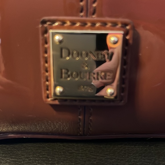 Dooney & Bourke Patent Leather Baguette - Picture 8 of 12